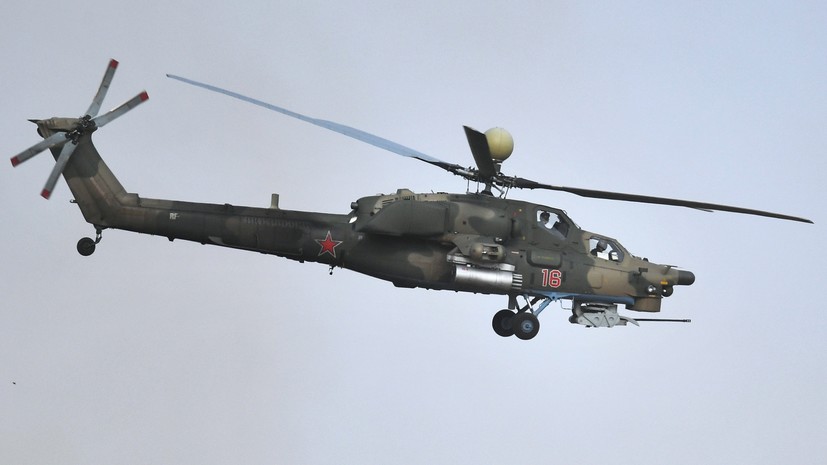 Вертолёт Ми-28НМ примет участие в лётной программе МАКС-2021