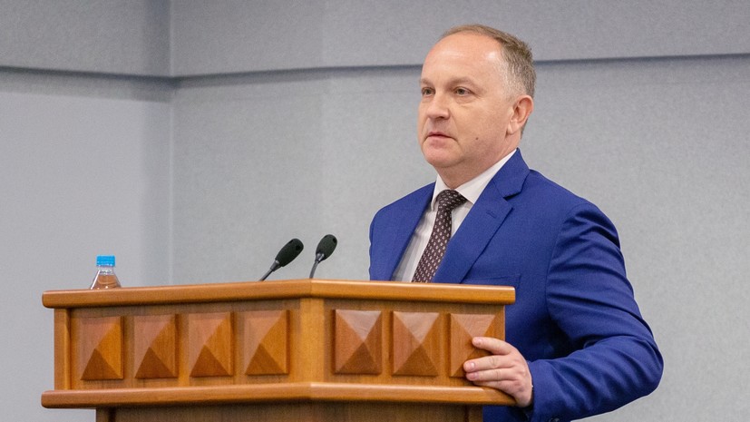 Мэр Владивостока заявил о своей отставке