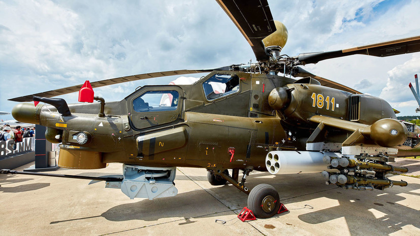 «Невероятная машина»: чем уникален модернизированный российский ударный вертолёт Ми-28НМ «Ночной охотник»