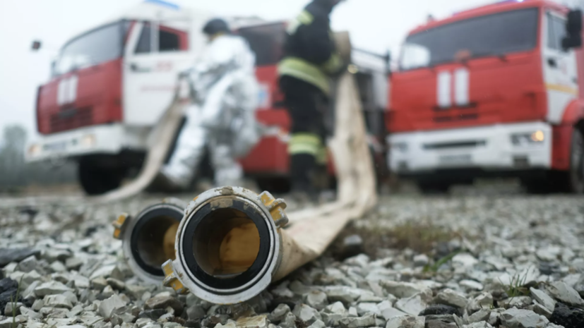 В 22 районах Оренбургской области объявлен пятый класс пожарной опасности