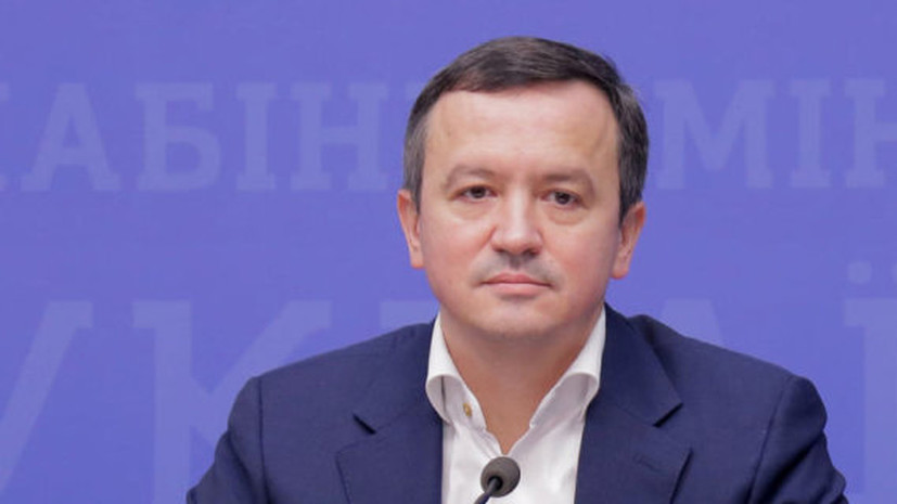 Рада Украины поддержала отставку Петрашко с должности главы МЭРТ