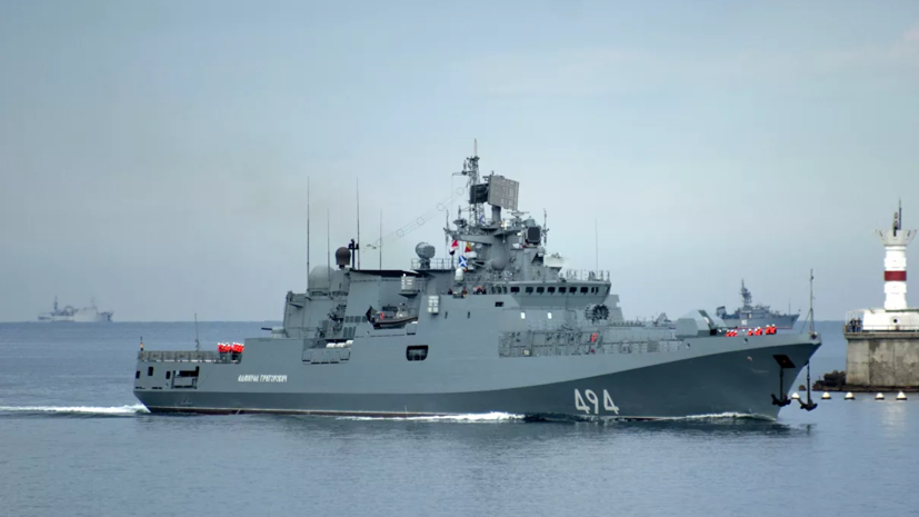Экипажи ВМФ отработали поиск и ликвидацию подлодки в Чёрном море