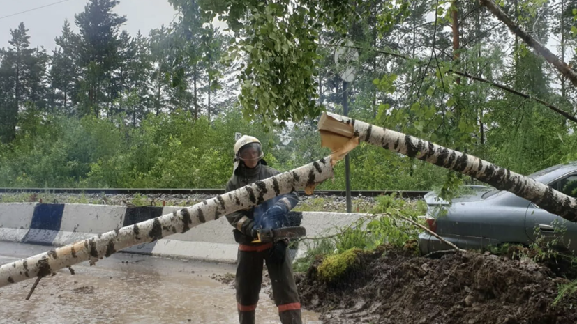 В Москве и Подмосковье объявили «жёлтый» уровень погодной опасности