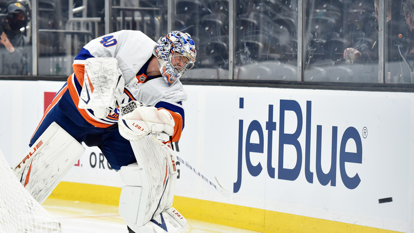 Тренер «Айлендерс» оценил игру Варламова в матче плей-офф НХЛ с «Питтсбургом»