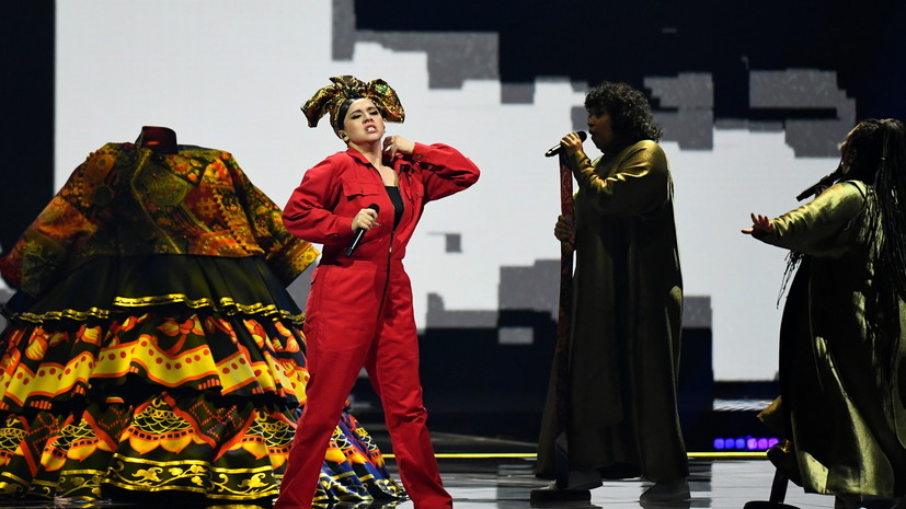 Мария Кац назвала хорошим выступление Manizha на Евровидении