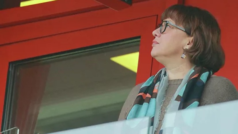 Смородская высказалась о возможном переезде «Локомотива» в «Лужники»