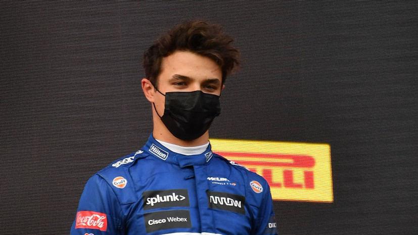 McLaren объявил о продлении контракта с Норрисом