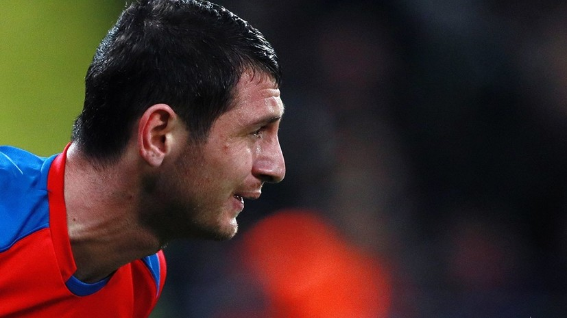 Источник: Дзагоев получил предложение о продлении контракта с ЦСКА