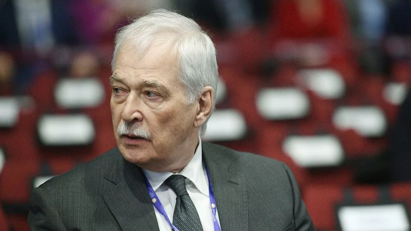 Грызлов прокомментировал ситуацию в Донбассе