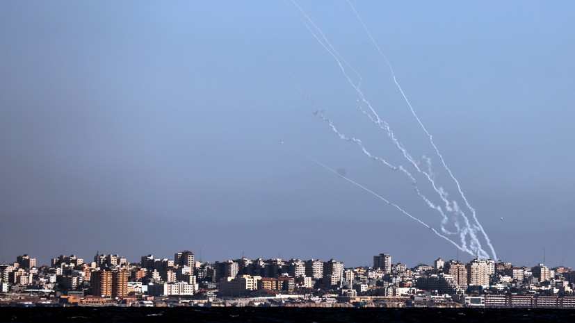 В ХАМАС сообщили о нанесении ракетных ударов по израильской авиабазе Хацерим