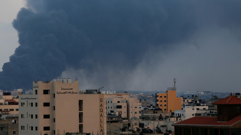 Израиль принял решение о прекращении ударов по сектору Газа