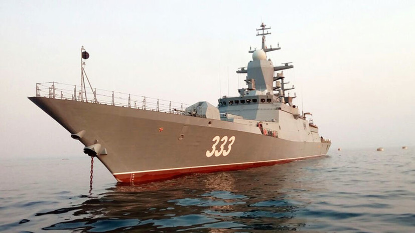 ВМФ России в будущем перейдет на новые корабли на единой платформе