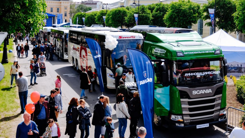 В Петербурге открылась выставка инновационной техники