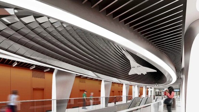 Восемь станций метро появятся за пределами МКАД до 2024 года