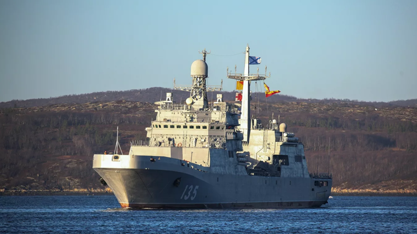 В Кольском заливе прошли учения морпехов СФ
