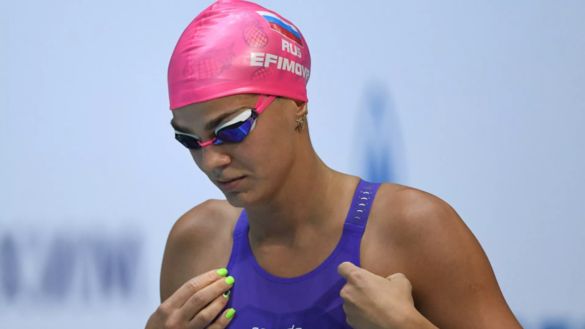 Ефимова завоевала бронзу ЧЕ в плавании на 200 м брассом