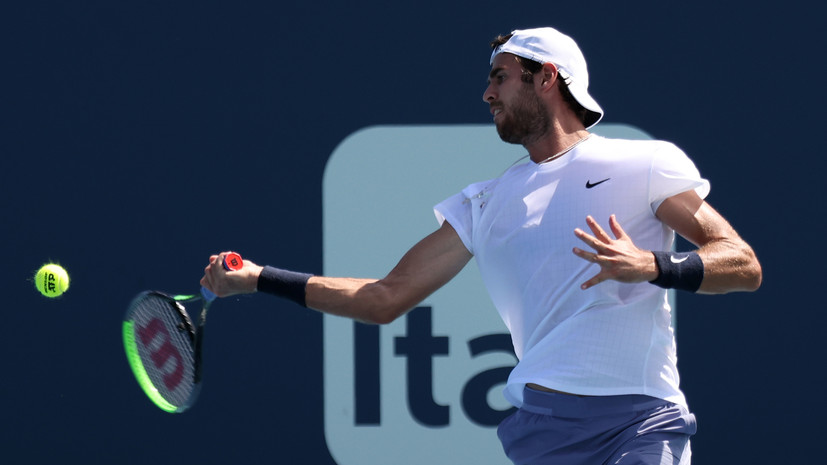 Хачанов проиграл Норри в полуфинале турнира ATP в Лионе