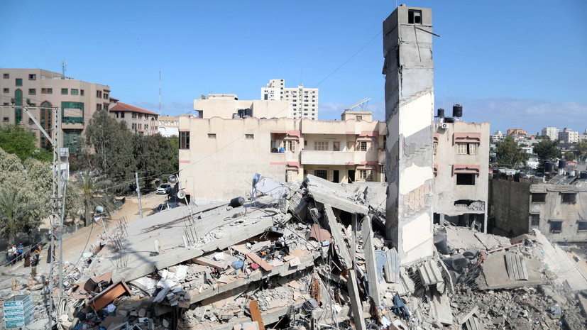 Совбез ООН призвал к полному соблюдению прекращения огня в Газе