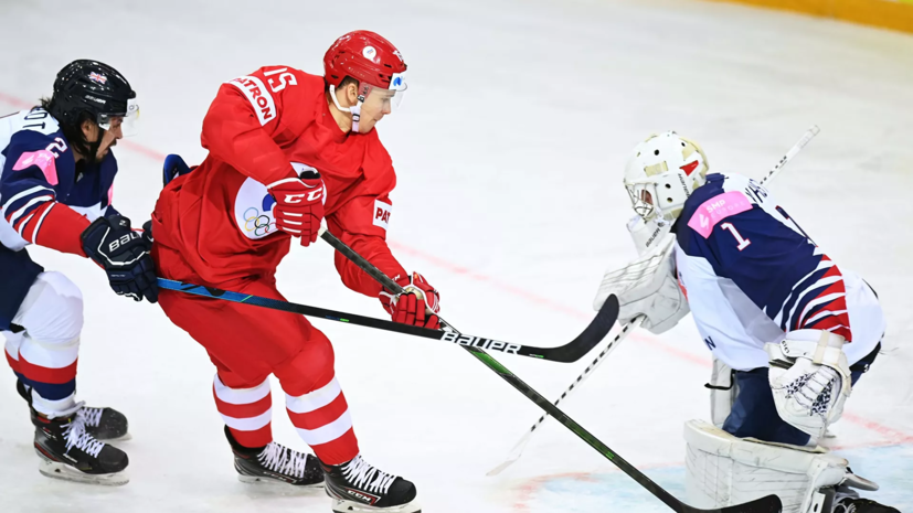 Каменский считает, что хоккеисты сборной России получили удовольствие от игры с Великобританией на ЧМ