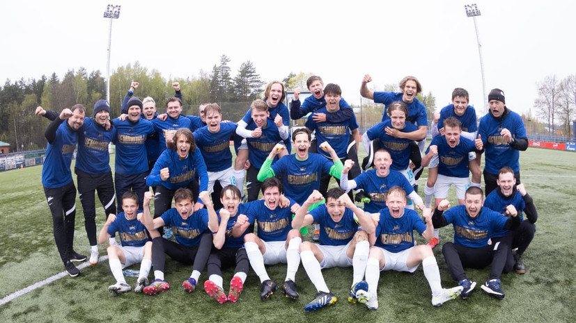 «Зенит» стал чемпионом ЮФЛ