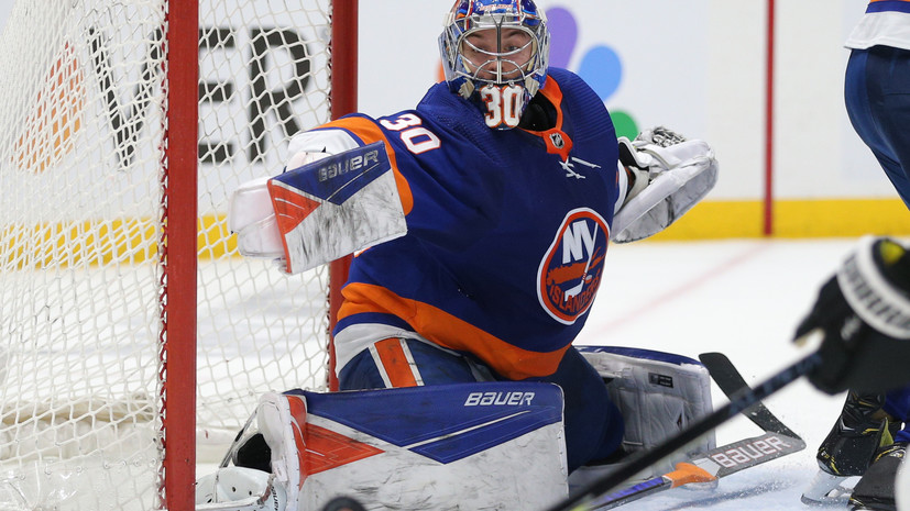 Сорокин признан первой звездой матча «Айлендерс» — «Питтсбург»