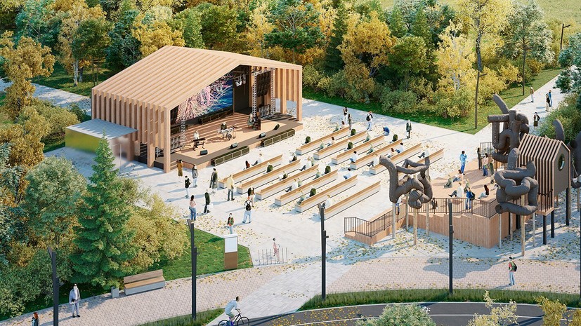 Собянин рассказал о благоустройстве поймы реки Яузы