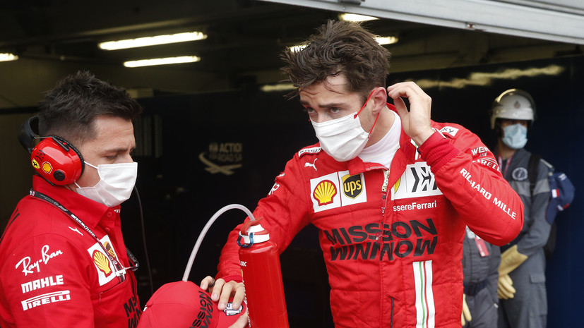 Леклер снялся с Гран-при «Формулы-1» в Монако из-за поломки болида