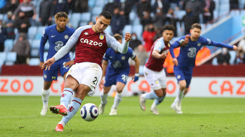 «Челси» проиграл «Астон Вилле» и занял четвёртое место в АПЛ