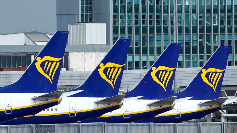 В Ryanair рассказали об указаниях белорусских диспетчеров посадить самолёт в Минске