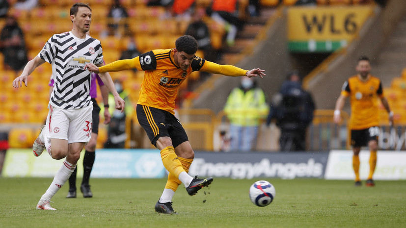 МЮ одолел «Вулверхэмптон» благодаря голу Маты с пенальти в последнем туре АПЛ