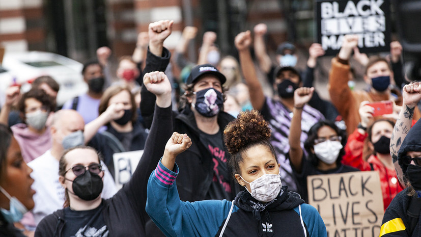 «В политическом тупике»: как активисты Black Lives Matter пытаются повлиять на политику Белого дома