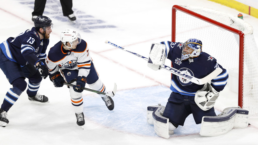 «Виннипег» победил «Эдмонтон» в матче плей-офф НХЛ