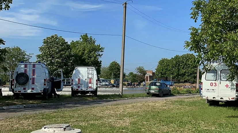 В Таганроге сообщили о состоянии пострадавших на очистных сооружениях