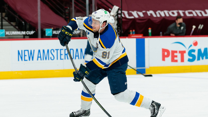 Тарасенко рассказал о травме после вылета «Сент-Луиса» из Кубка Стэнли