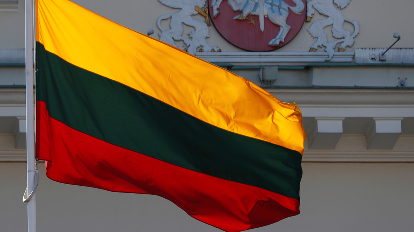 МИД Литвы рекомендовал гражданам воздержаться от поездок в Белоруссию