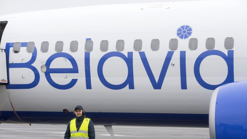 Украина рассматривает возможность запрета на полёты «Белавиа»