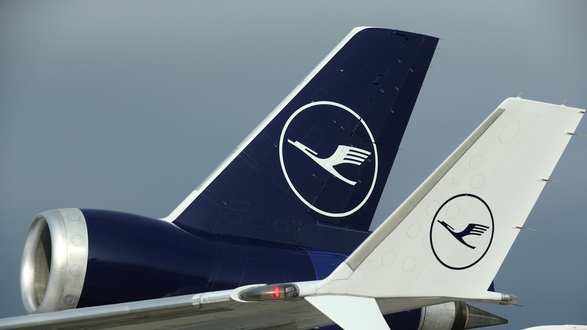 Угроза рейсу Lufthansa из Минска во Франкфурт не подтвердилась