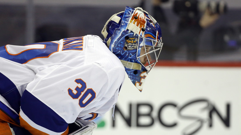 Сорокин стал первым вратарем в истории «Айлендерс» с тремя победами в первых матчах Кубка Стэнли