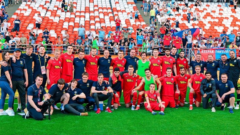 Тамбовский губернатор назвал «Тамбов» уверенным участником РПЛ