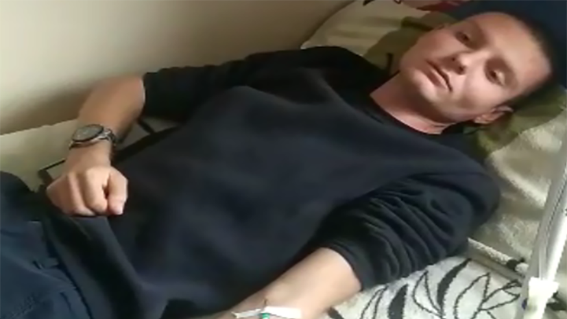 «Шоковое состояние»: Александр Слепцов из Донбасса едва не потерял слух во время нарушившего перемирие обстрела ВСУ