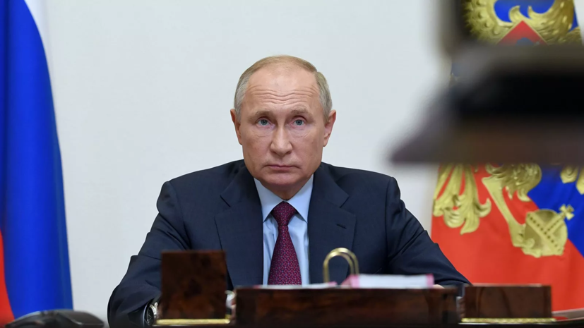 Путин заявил об укреплении потенциала ядерной триады России