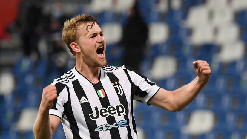 СМИ: Де Лигт хочет покинуть «Ювентус» и перейти в «Барселону»