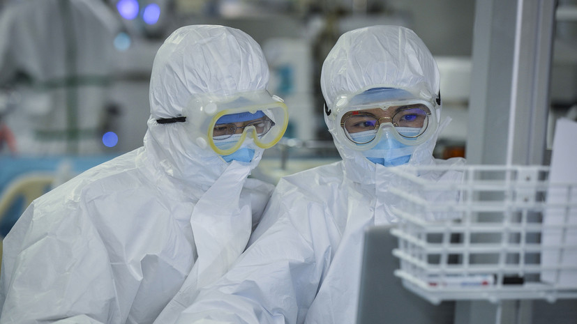 В ВОЗ назвали число случаев коронавируса в мире