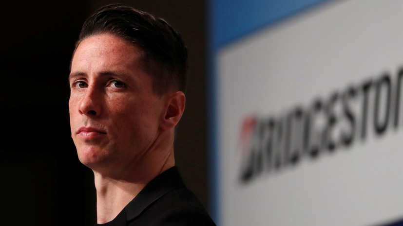 Экс-футболист сборной Испании Торрес объявил о возобновлении карьеры