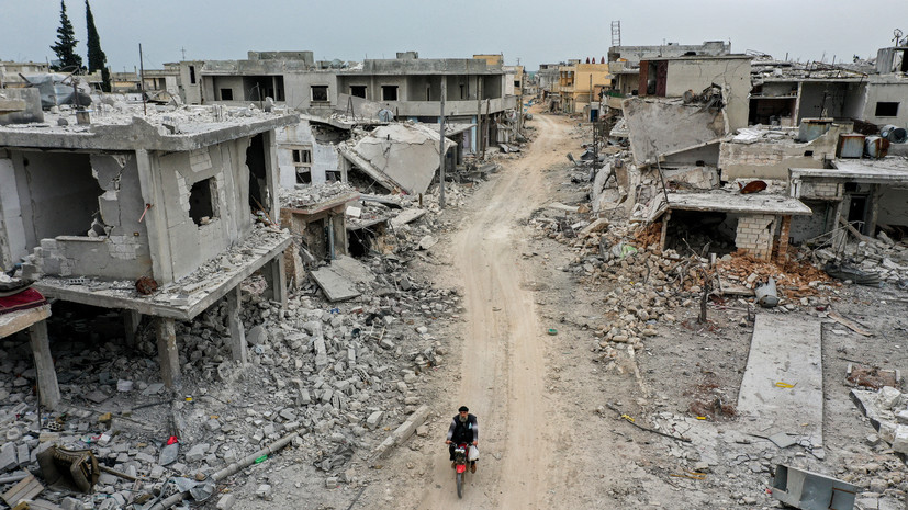 Террористы совершили 46 обстрелов в идлибской зоне деэскалации в Сирии