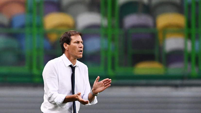 Экс-тренер «Лиона» Гарсия рассказал, почему не хотел бы работать в «Спартаке»