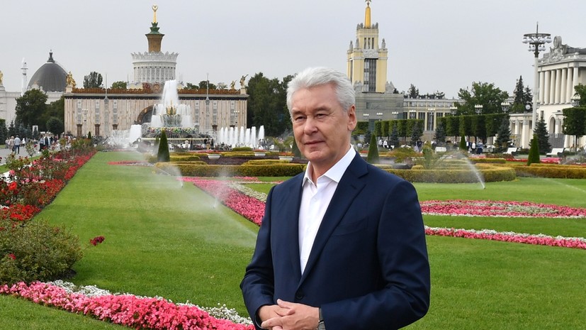 Собянин рассказал о планах по развитию общественных пространств на ВДНХ