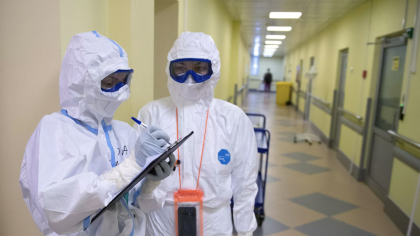 За сутки в России выявили 8373 случая инфицирования коронавирусом