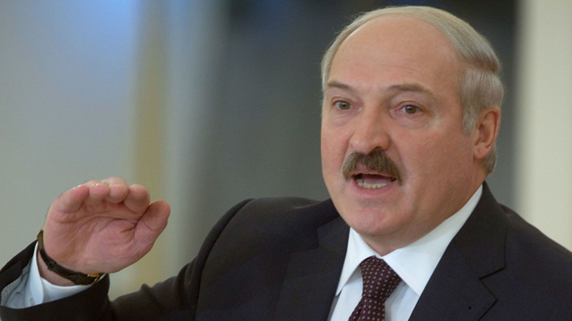 Лукашенко: Запад должен компенсировать расходы за посадку Ryanair в Минске