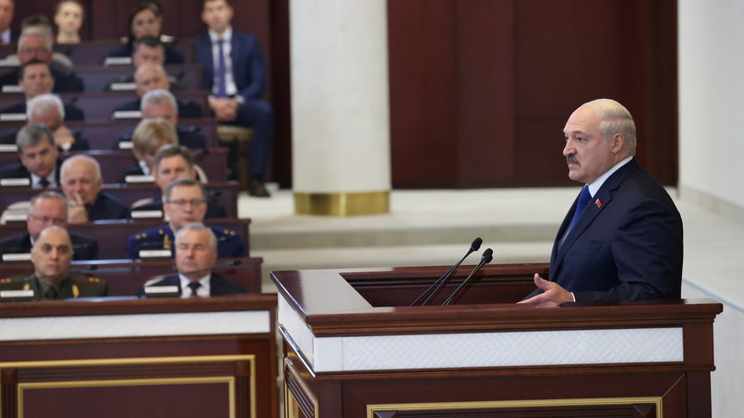 Лукашенко поддержал увеличение сроков полномочий депутатов Белоруссии